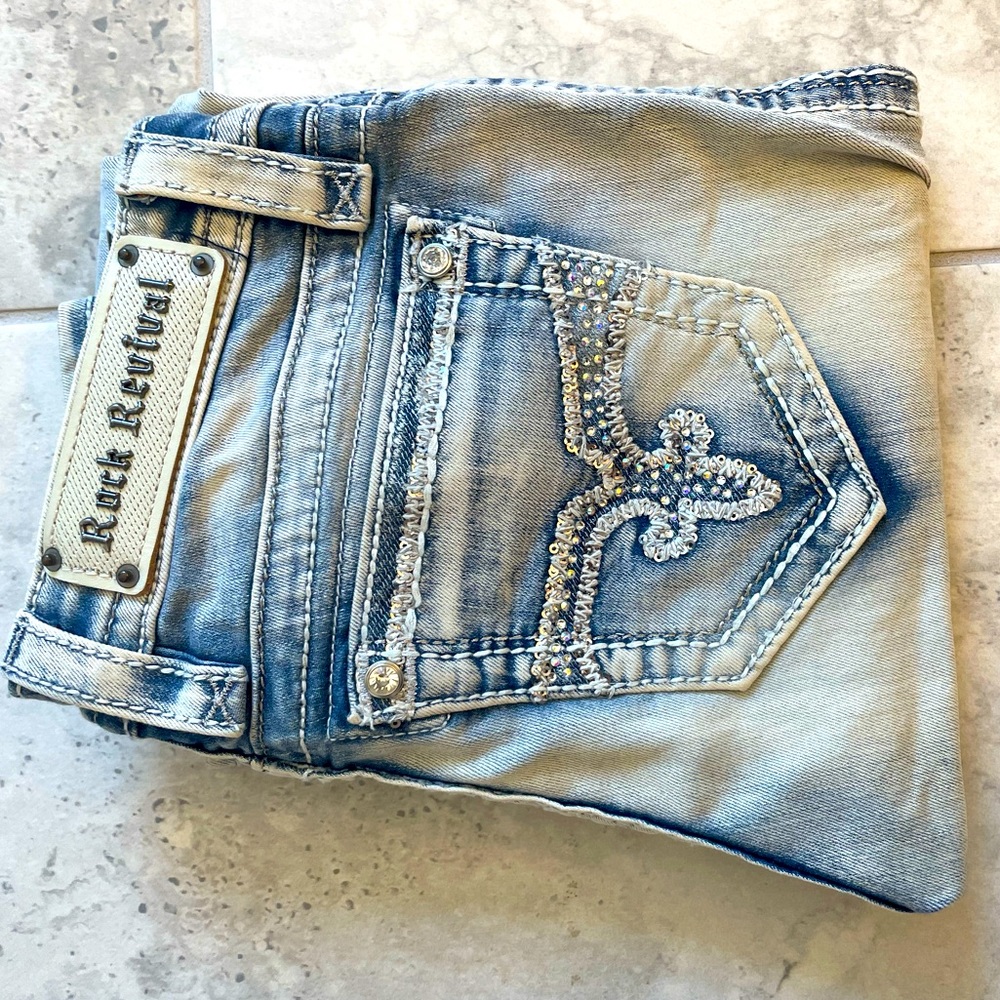 Rock Revival Skinny Jeans 26 NWOT
